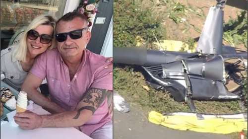 Τραγικό τέλος: Ταξίδεψαν στη Νήσο Ουάιτ για μια εκπαιδευτική πτήση ελικοπτέρου - Σκοτώθηκαν 20 λεπτά μετά την απογείωση