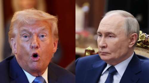 Ο Τραμπ είχε πει στον Πούτιν ότι θα &quot;πλάκωνε τη Μόσχα στις βόμβες&quot; αν έκανε εισβολή στην Ουκρανία: Τι απαντά το Κρεμλίνο