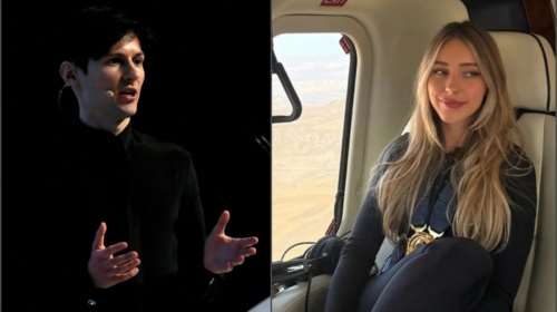 Telegram: Είναι κατάσκοπος η 24χρονη ξανθιά που ταξίδευε με τον Πάβελ Ντούροφ; Τα ίχνη της χάθηκαν μετά τη σύλληψή του