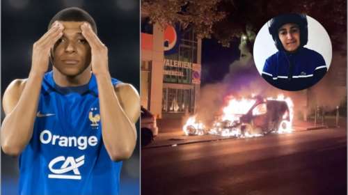 &quot;Πονάω για τη Γαλλία μου&quot; έγραψε ο Εμπαπέ για τον θάνατο 17χρονου από αστυνομικά πυρά- Τι δήλωσε ο Μακρόν