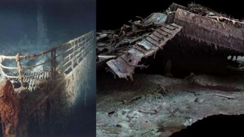 Το ναυάγιο του Τιτανικού: Εντυπωσιακή τρισδιάστατη αποτύπωση αποκαλύπτει πώς είναι το πλοίο σήμερα [βίντεο]