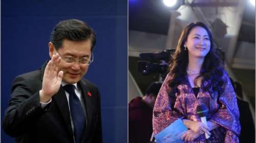 Η μυστηριώδης εξαφάνιση του Κινέζου ΥΠΕΞ: Τον &quot;έφαγε&quot; η σχέση του με γνωστή δημοσιογράφο;