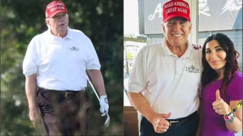 Φανερά αδυνατισμένος ο Τραμπ, απαντά πώς έχασε τα κιλά: &quot;Δουλεύω πολύ, δεν έχω χρόνο ούτε να φάω&quot;