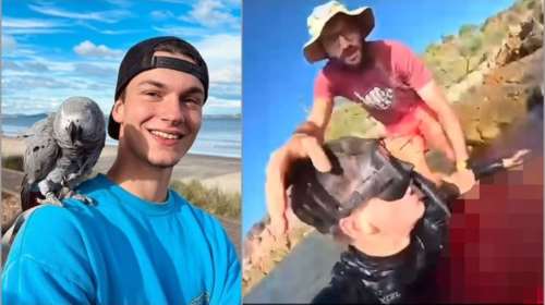 Του επιτέθηκε καρχαρίας και τον άφησε χωρίς πόδι - Έβγαλε βίντεο ενώ ήταν αιμόφυρτος: &quot;Δεν πίστευα ότι θα ζούσα&quot;