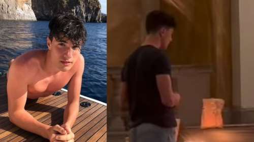 Το ωραιότερο αγόρι της Ιταλίας, βρήκε τον δρόμο του- Θα γίνει ιερέας, θα απαρνηθεί το μοντελινγκ και τις πασαρέλες