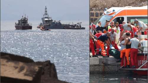 Ιταλία: Ιστιοφόρο βυθίστηκε στα ανοιχτά του Παλέρμο - Ένας νεκρός και τουλάχιστον έξι αγνοούμενοι