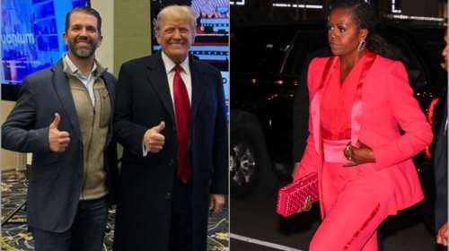 Ρατσιστική επίθεση του γιου του Τραμπ στη Μισέλ Ομπάμα: Η ανάρτηση που προσβάλλει την πρώην Πρώτη Κυρία των ΗΠΑ