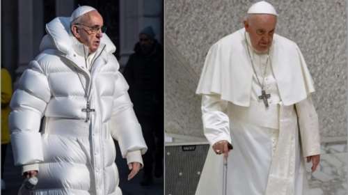Fake news οι φωτογραφίες του Πάπα με μακρύ λευκό μπουφάν - Με υπογραφή... τεχνητής νοημοσύνης