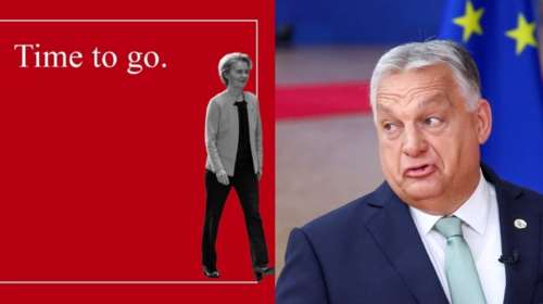 Πυρά κατά φον ντερ Λάιεν από τον Όρμπαν μία μέρα πριν την ψηφοφορία για την πρόταση μομφής σε βάρος της: &quot;Ώρα να φεύγει&quot;