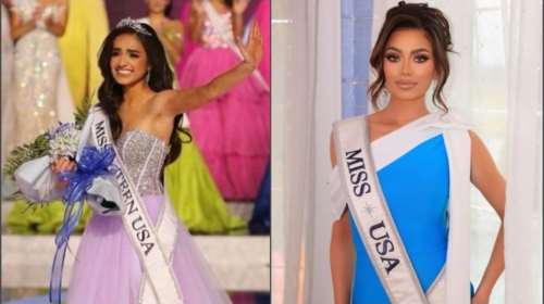 Γιατί η Miss USA και η Miss Teen USA παραιτήθηκαν από τους τίτλους τους - &quot;Φορούσαν αγκάθινες κορώνες&quot;