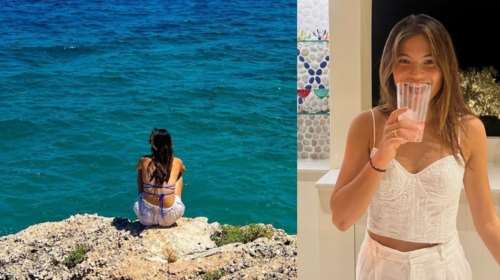 Το ελληνικό καλοκαίρι της Έμμα Ραντουκάνου: Φωτογραφίες της κορυφαίας τενίστριας από τις διακοπές της