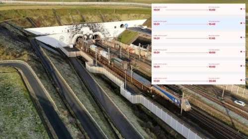 Έμφραγμα στο Eurotunnel: Αιφνιδιαστική απεργία από τη γαλλική πλευρά - Χάος με τα ταξίδια ενόψει Χριστουγέννων