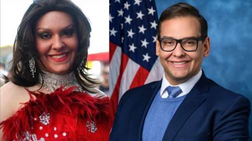 Σάλος για τον βουλευτή των Ρεπουμπλικανών Τζορτζ Σάντος: Μαρτυρίες ότι πριν 15 χρόνια ήταν drag queen