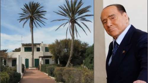 Due Palme: Αυτή είναι η σισιλιάνικη εξοχική βίλα του Μπερλουσκόνι που πουλήθηκε - Ποιος είναι ο αγοραστής