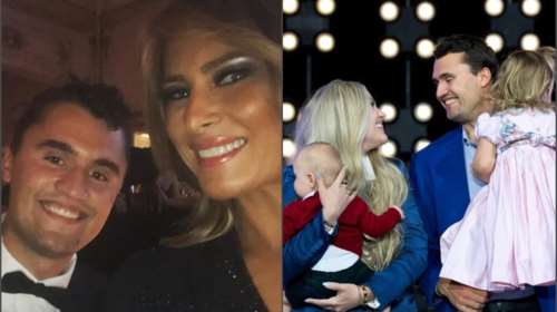 Δολοφονία Κερκ: Η Μελάνια Τραμπ τον αποχαιρετά με ένα συγκινητικό μήνυμα - &quot;Τα παιδιά του θα μεγαλώσουν χωρίς αναμνήσεις&quot;