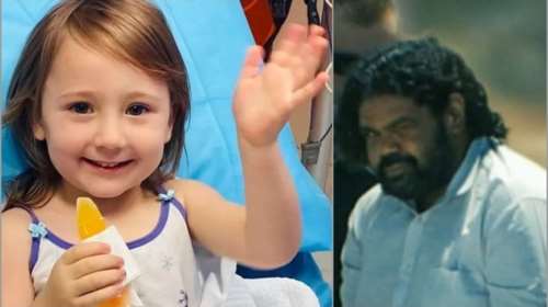 Η μικρή &quot;Μαντλίν&quot; της Αυστραλίας: Η στιγμή που οι αστυνομικοί σώζουν την 4χρονη, μετά από 18 εφιαλτικές ημέρες απαγωγής