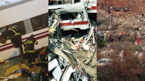 Τα πλέον πολύνεκρα σιδηροδρομικά δυστυχήματα των τελευταίων 25 ετών στην Ευρώπη