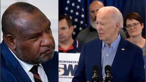 Άλλη μία γκάφα Μπάιντεν: Το &quot;κρύο&quot; αστείο για τον θείο που τον έφαγαν οι... κανίβαλοι στην Παπούα-Νέα Γουινέα [βίντεο]