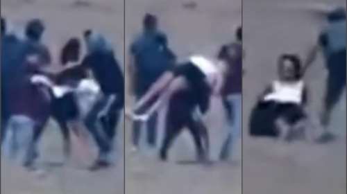 Φρίκη: Μία γυναίκα μόνη, απέναντι σε 7 τρομοκράτες της Χαμάς- Την χτυπούν και την απαγάγουν ενώ εκείνη αντιστέκεται γενναία