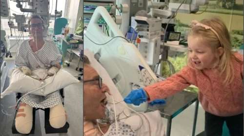 Μ.Βρετανία: Συγκίνηση για τον Βουλευτή που του έκοψαν τα άνω και κάτω άκρα λόγω σηψαιμίας- Τον έσωσε η γυναίκα του που είδε τη μόλυνση