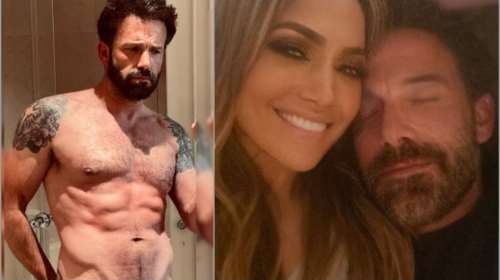 Σέξι πόζα από τον Μπεν Άφλεκ για τη γιορτή του πατέρα: Η ανάρτηση της JLo και η πληρωμένη απάντηση της πρώην του