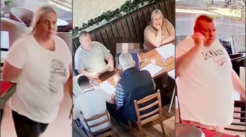 Καλοφαγάδες τζαμπατζήδες: Το κόλπο για να απολαμβάνουν το δείπνο τους και να γίνονται... καπνός χωρίς να πλρώσουν