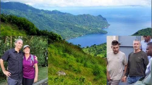 Εμμονικός σοκολατοποιός έκαψε ζευγάρι Καναδών επειδή διέσχιζαν το κτήμα του στην Καραϊβική