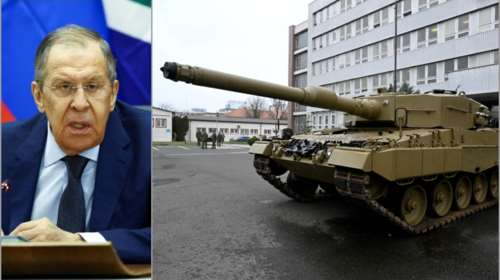 Το γερμανικό υπουργείο Εξωτερικών τρολάρει τον Λαβρόφ: Πήγες στην Αφρική να δεις τα... Leopard;