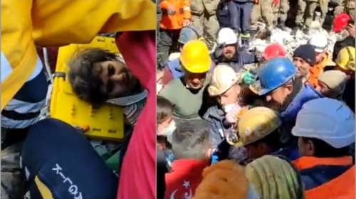 Θαύμα στην Τουρκία: Ανασύρθηκε ζωντανό κοριτσάκι 6 ετών - Επέζησε 178 ώρες μέσα στα ερείπια