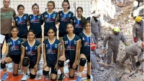 Παιδιά από την κατεχόμενη Κύπρο ανάμεσα στους νεκρούς του σεισμού- Είχαν πάει για αγώνες βόλεϊ