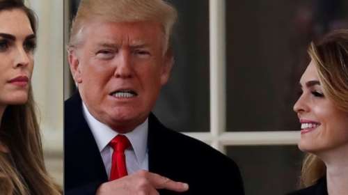 Το πανέμορφο μοντέλο που έγινε επικοινωνιολόγος του Τραμπ - Τώρα μπορεί να τον &quot;κάψει&quot; στη δίκη που κρίνει το μέλλον του