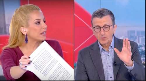 Άρης Πορτοσάλτε – Μαρία Αναστασοπούλου: Τι συμβαίνει ανάμεσά τους; Η κόντρα στον αέρα και η... έκρηξη