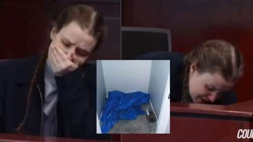 ΗΠΑ: Παιδοκτόνος κάνει εμετό μόλις της δείχνουν φωτογραφίες - σοκ του γιου της που τον άφησε να πεθάνει από ασιτία