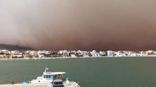 Φωτιά στο Ρέθυμνο: Στα σύνορα με το Ηράκλειο η πύρινη λαίλαπα - Σε συναγερμό και η περιοχή της Μεσαράς - Εκκενώθηκαν 9 χωριά