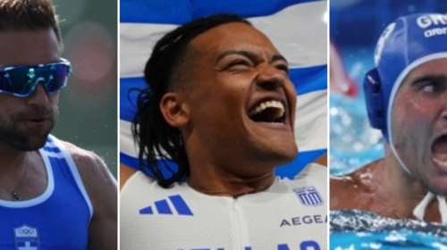 Ολυμπιακοί Αγώνες 2024: Ντούσκος για χρυσό, Καραλής για τελικό - Στη μάχη σήμερα και η εθνική πόλο ανδρών