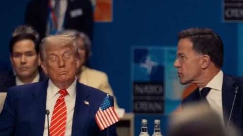 Τρολάρισμα Λευκού Οικού για ατάκα Ρούτε: &quot;Ο μπαμπάκας γύρισε σπίτι...&quot; - Αποθεωτικό βίντεο για Τραμπ και Σύνοδο του ΝΑΤΟ