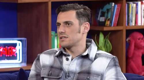 Σταύρος Σβήγκος: &quot;Ένιωθα βιασμένος- Ήθελα να κάνω μπάνιο&quot; - Η σεξουαλική παρενόχληση που βίωσε [Βίντεο]