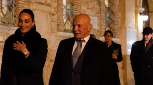 Σήμερα ο γάμος του Παύλου Βαρδινογιάννη και της Κατερίνα Μπιρμπίλη στην Εκάλη