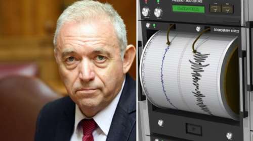 Λέκκας για τον σεισμό στην Εύβοια: Υπήρχαν δονήσεις αρκετή ώρα πριν - Παρακολουθούμε το φαινόμενο