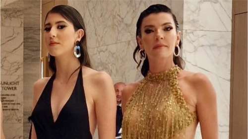 Ντεμήλια Καμπουρίδη: Η εντυπωσιακή κόρη της Μαρίνας Βερνίκου αποφοίτησε από το Κολέγιο Αθηνών