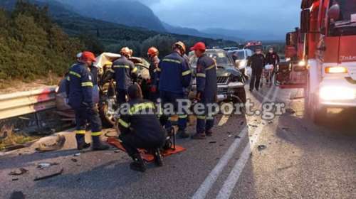 Θερμοπύλες: Θανατηφόρο τροχαίο με ένα νεκρό τα ξημερώματα [εικόνες  - βίντεο]