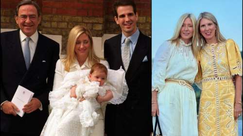 Ντόρις Ρομπς Βερνίκου: Ποια είναι η κολλητή φίλη της Μαρί Σαντάλ που πάντρεψε τον γιο της στο Πήλιο