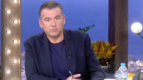 Γιώργος Λιάγκας: Όταν κάηκε το σπίτι μου παραπονέθηκα για τα lifestyle ρεπορτάζ και εδώ που έχουμε θάνατο εγώ έκανα το ίδιο