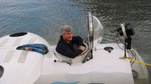 Αρπακτικό με τεράστια πειθώ: Πώς ο δημιουργός του υποβρυχίου Titan προσέλκυε πλούσιους πελάτες