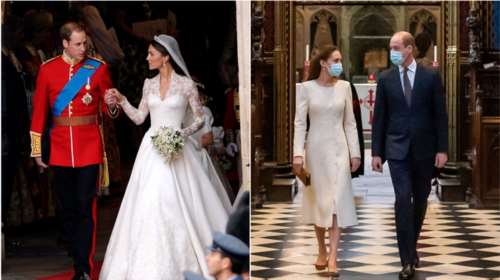 Κέιτ Μίντλετον: Τότε και τώρα - Η καθόλου τυχαία εμφάνιση στο μέρος όπου παντρεύτηκε