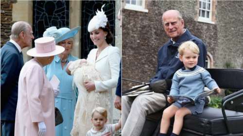 Πρίγκιπας Τζορτζ - Σάρλοτ: Το αυστηρό πρωτόκολλο που τους απαγορεύει να αποχαιρετήσουν τον πρίγκιπα Φίλιππο