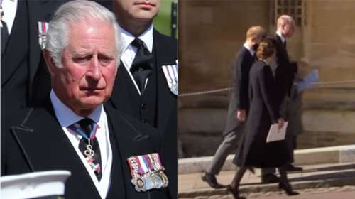 Πρίγκιπας Κάρολος: Έτσι &quot;έστησε&quot; την on camera &quot;συμφιλίωση&quot; των Γουίλιαμ και Χάρι