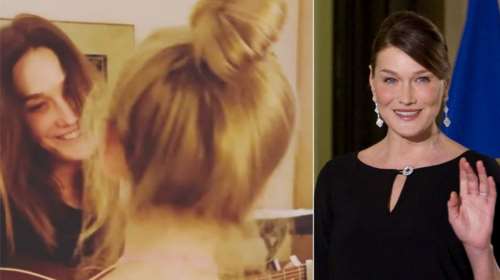 Τζούλια Σαρκοζί: Η καταστανόξανθη κόρη της Κάρλα Μπρούνι έχει αγγελική φωνή
