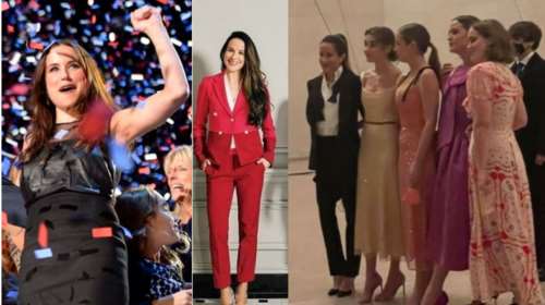 Άσλεϊ Μπάιντεν, η νέα Πρώτη Κόρη: Το σμόκιν, η φιλανθρωπία &amp; η ομοιότητα με τη Μέγκαν Μαρκλ