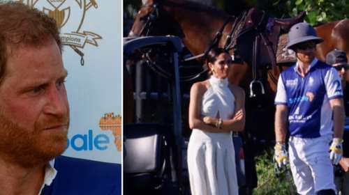 Η απαράδεκτη χειρονομία του πρίγκιπα Χάρι: Ξέχασε τους καλούς τρόπους που έμαθε στο παλάτι